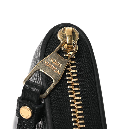 Louis Vuitton Empreinte Zippy Coin Purse Black 8 of 9