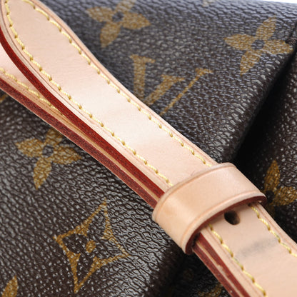 Louis Vuitton Monogram Menilmontant MM 8 of 10