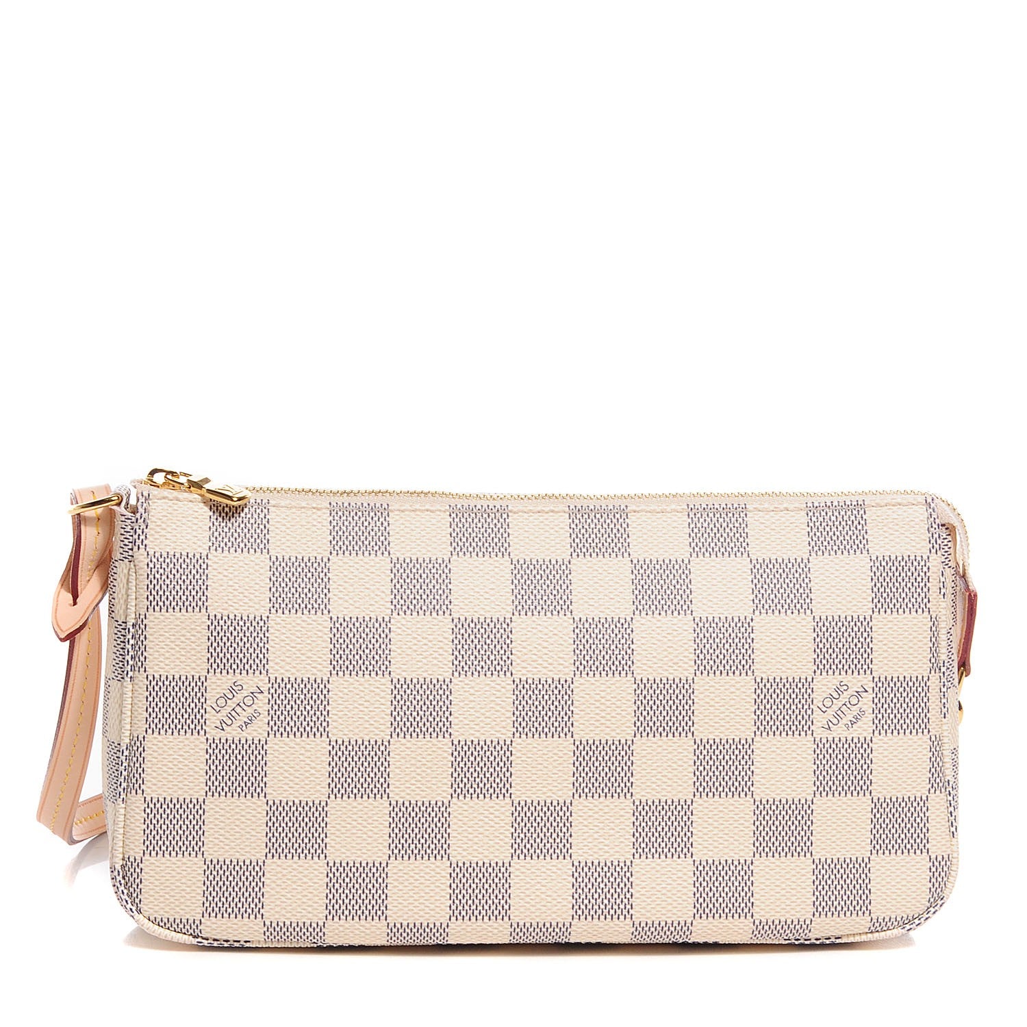 Louis Vuitton Damier Azur Pochette Accessories NM 1 of 7