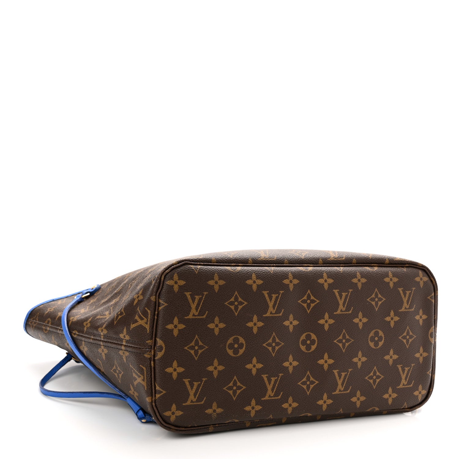 Louis Vuitton Monogram Articles de Voyage Ikat Neverfull MM Grand Blue 4 of 13