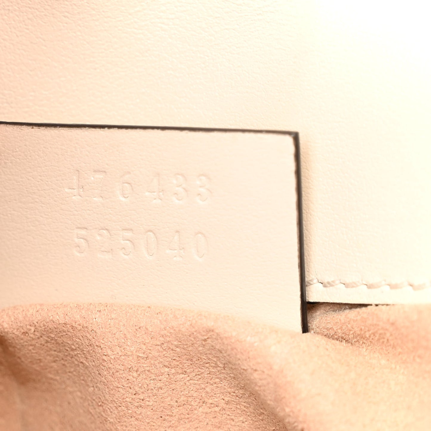 Calfskin Matelasse Super Mini GG Marmont Shoulder Bag White