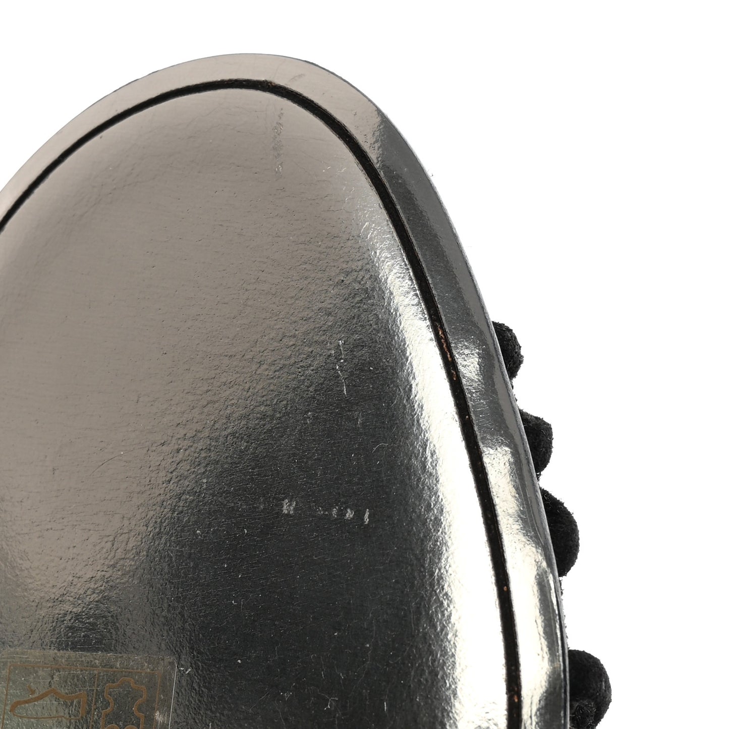 Suede Crystal Charlie's Sandals 38 Black