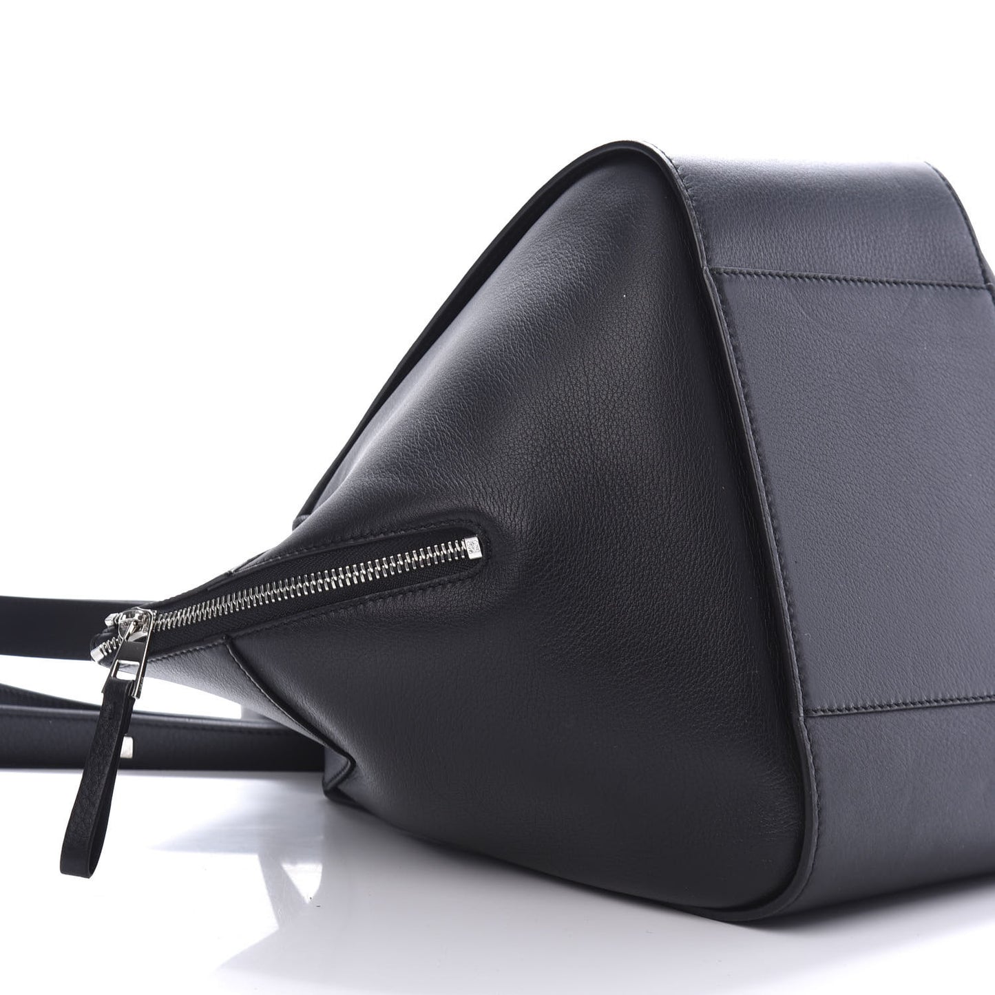 Calfskin Small Hammock Shoulder Bag Black