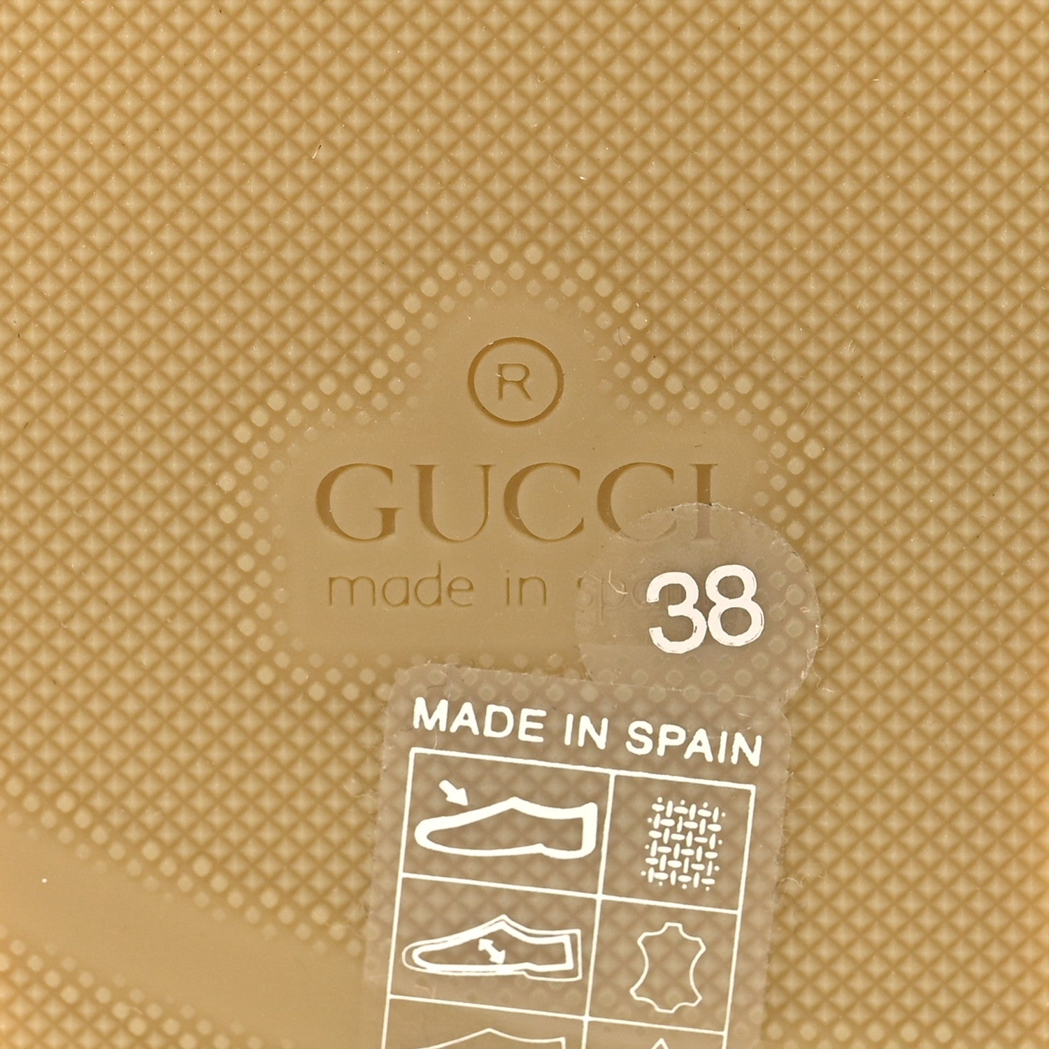 Gucci Canvas Grossgrain Embroidered Judit Ankle Wrap Platform 35/120mm Espadrille Wedges 38 White Shell 6 of 7