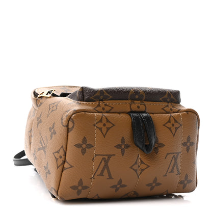 Louis Vuitton Reverse Monogram Palm Springs Backpack Mini 4 of 9