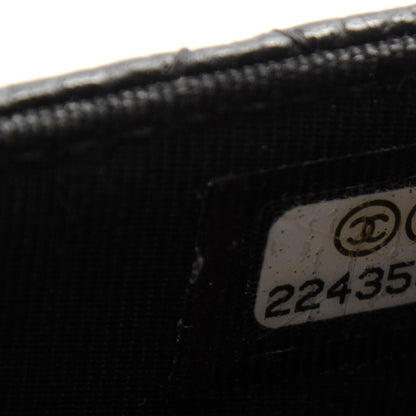 Chanel Caviar Quilted Wallet On Chain WOC Black 8 of 8