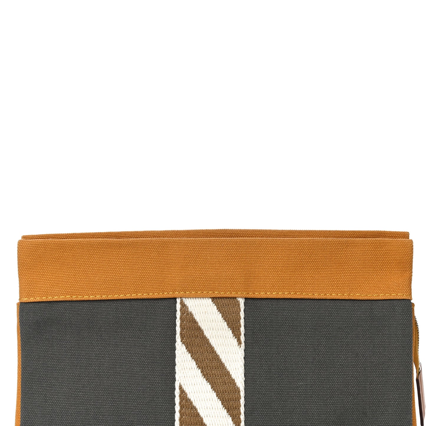 Cotton Stripe Travel Pouch