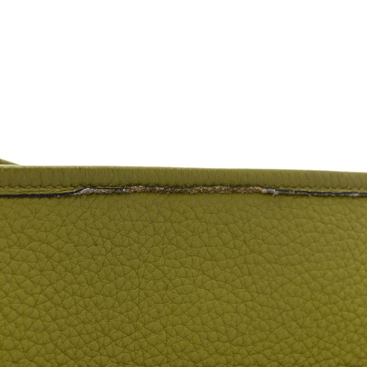 Hermes Taurillon Clemence Evelyne II PM Vert Chartreuse 9 of 12