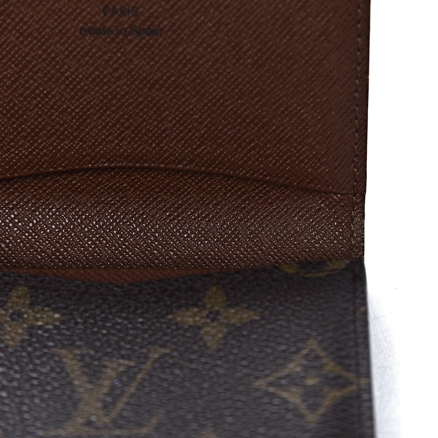 Monogram Business Card Holder