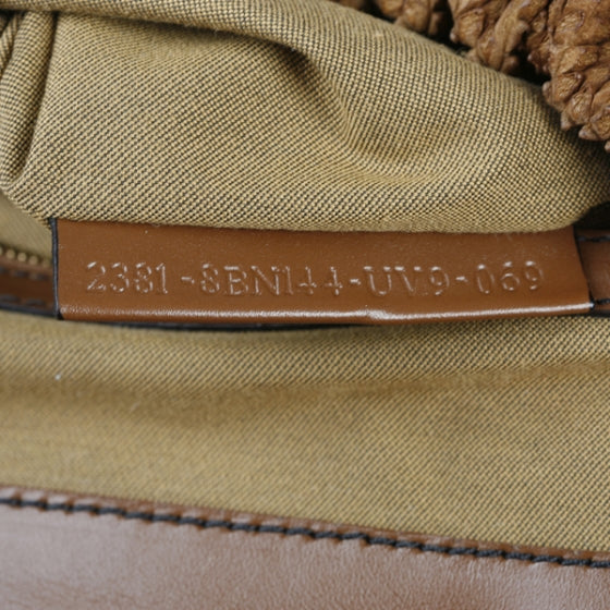 Suede Camoscio Magic Bag Brown