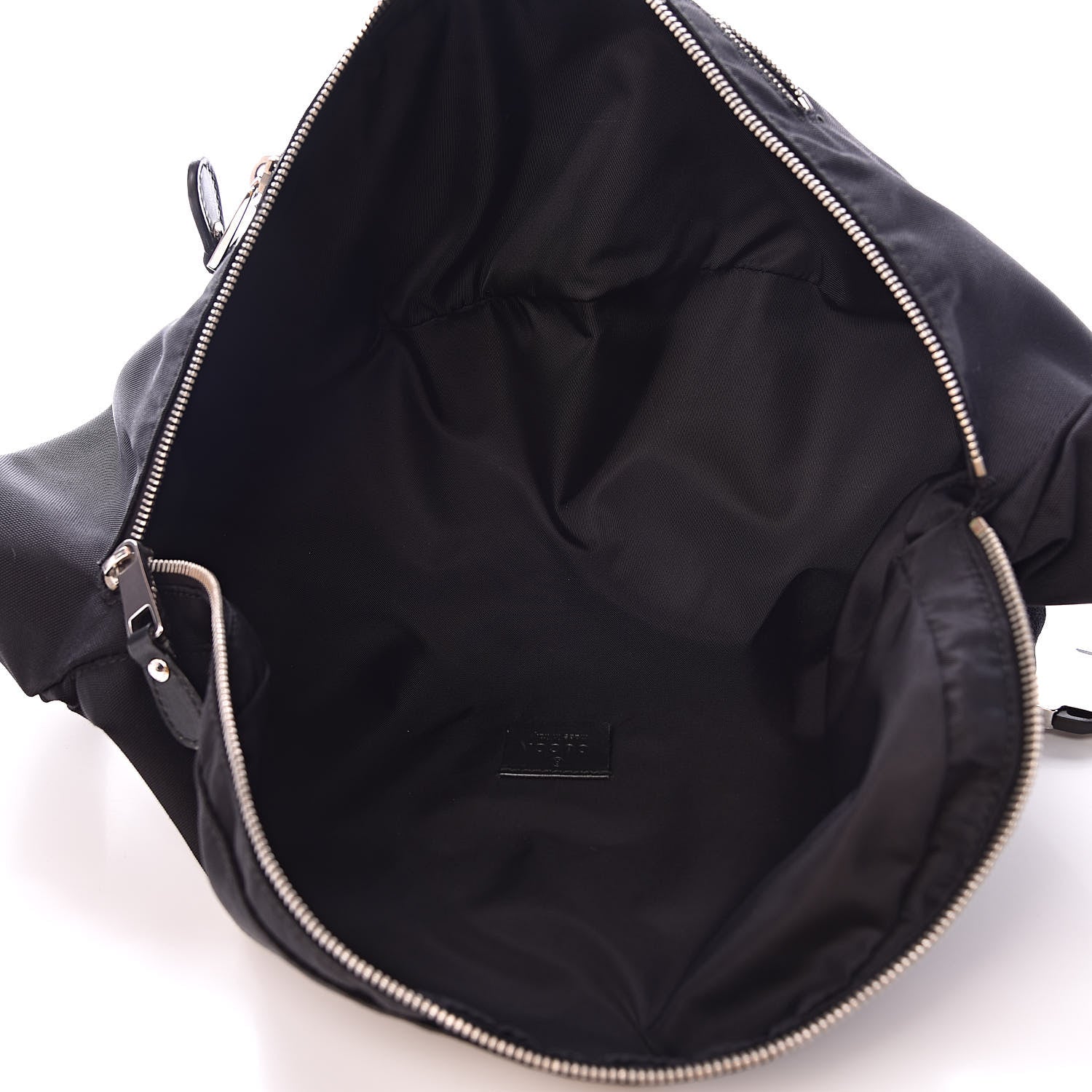 Gucci Nylon Web Belt Bag Black 5 of 10