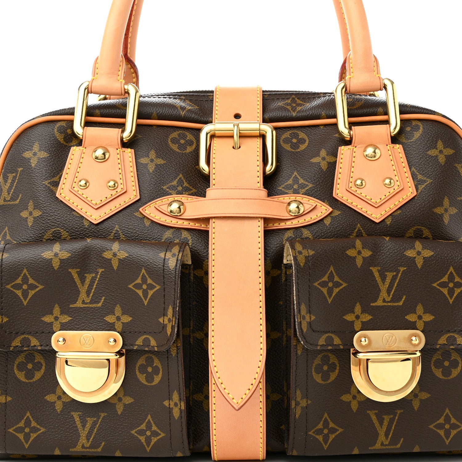 Louis Vuitton Monogram Manhattan GM 7 of 10