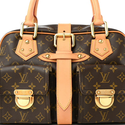 Louis Vuitton Monogram Manhattan GM 7 of 10