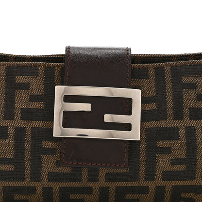 Fendi Zucca Shoulder Bag Tobacco 8 of 10