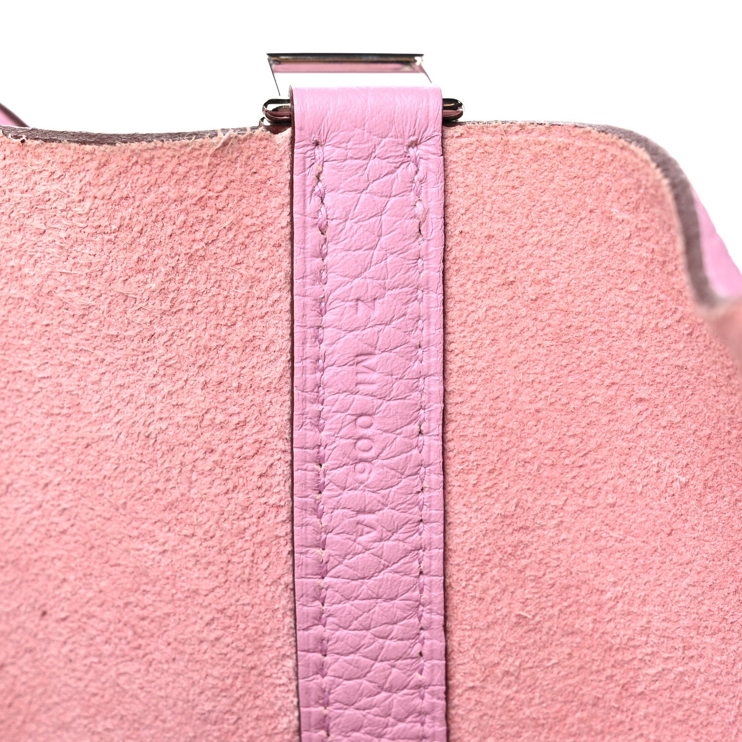 Hermes Taurillon Clemence Picotin Lock 22 MM Mauve Sylvestre 7 of 9