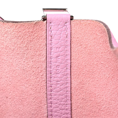 Hermes Taurillon Clemence Picotin Lock 22 MM Mauve Sylvestre 7 of 9
