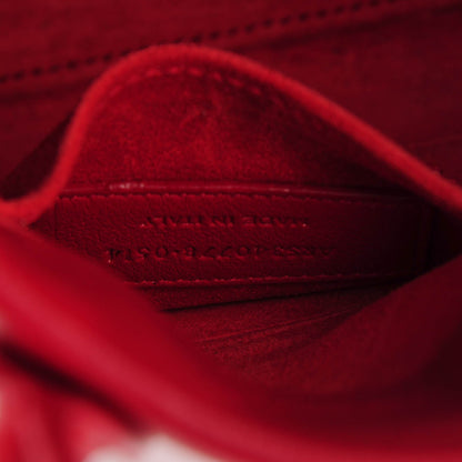 Saint Laurent Calfskin Nano Sac De Jour Lipstick Red 7 of 9