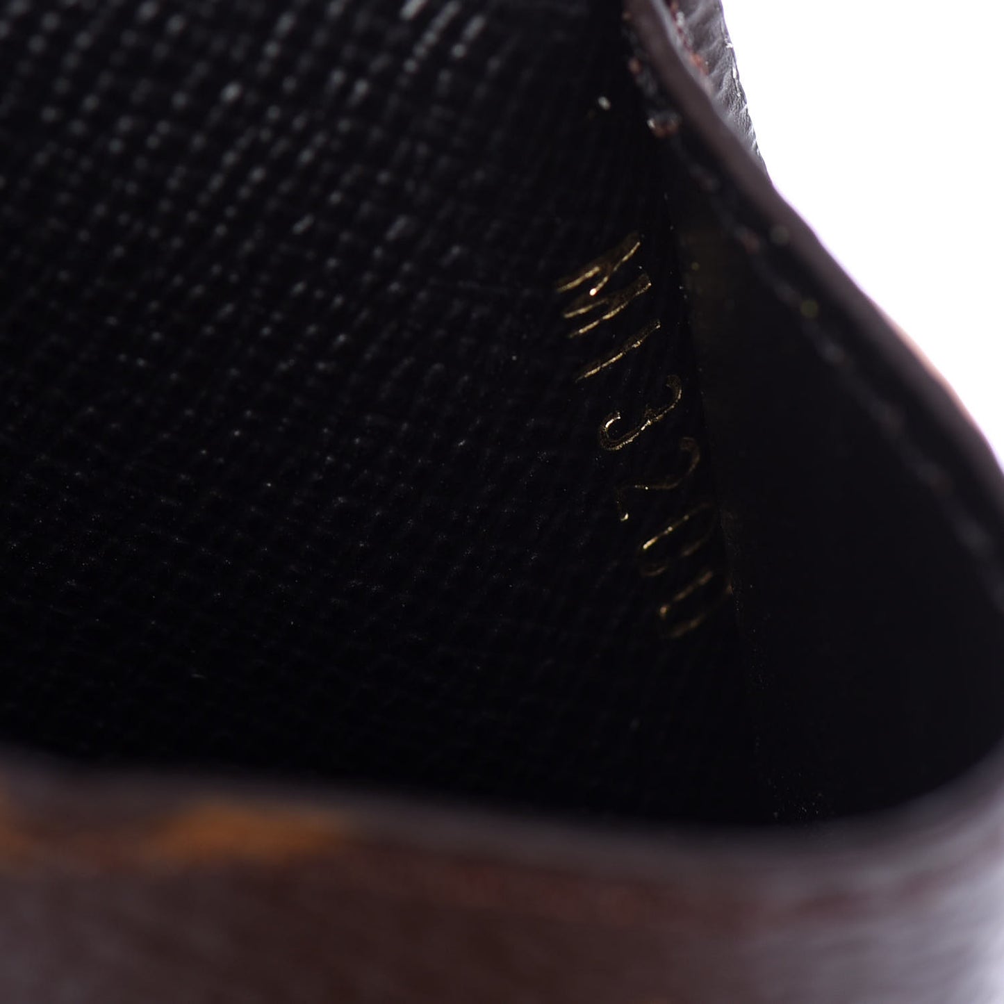Monogram Recto Verso Card Holder Black
