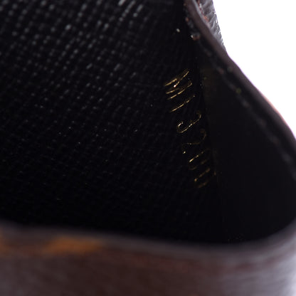 Louis Vuitton Monogram Recto Verso Card Holder Black 7 of 8
