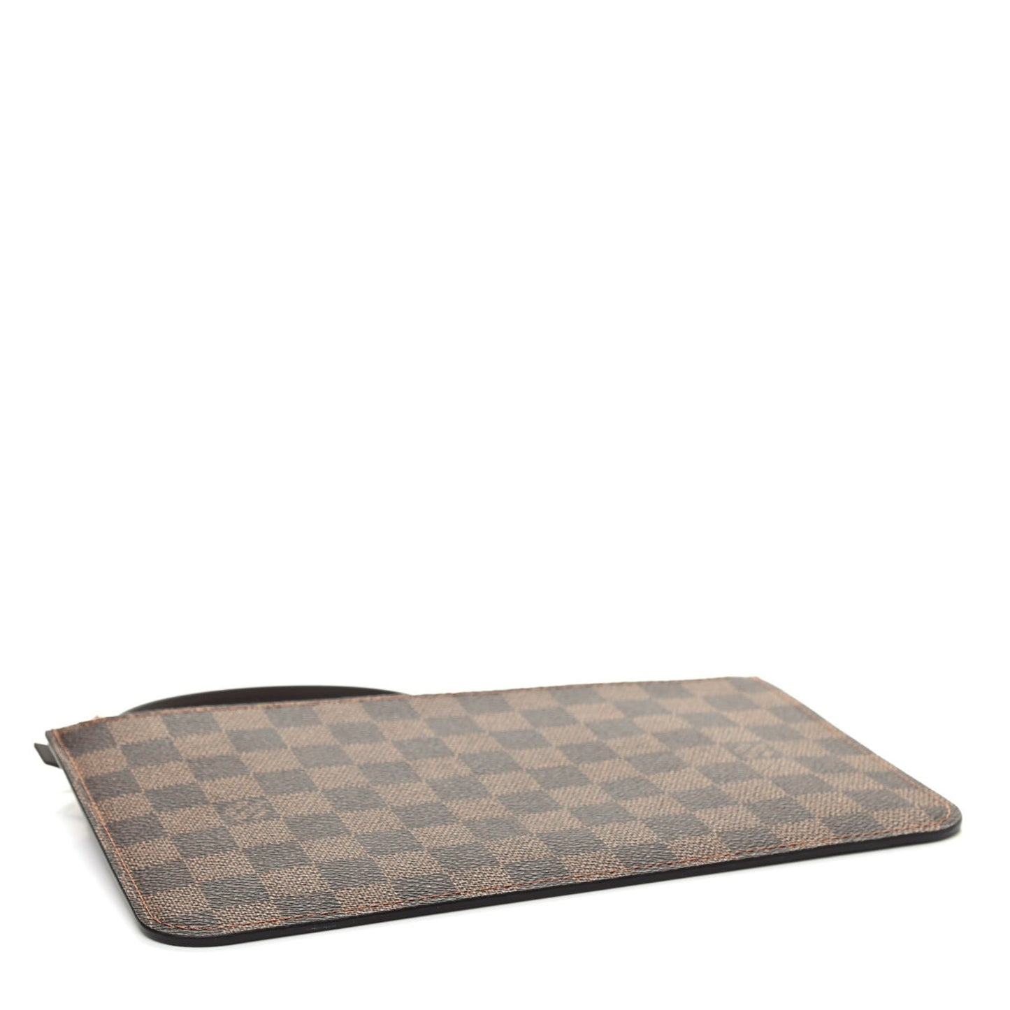 Damier Ebene Neverfull MM GM Pochette Rose Ballerine