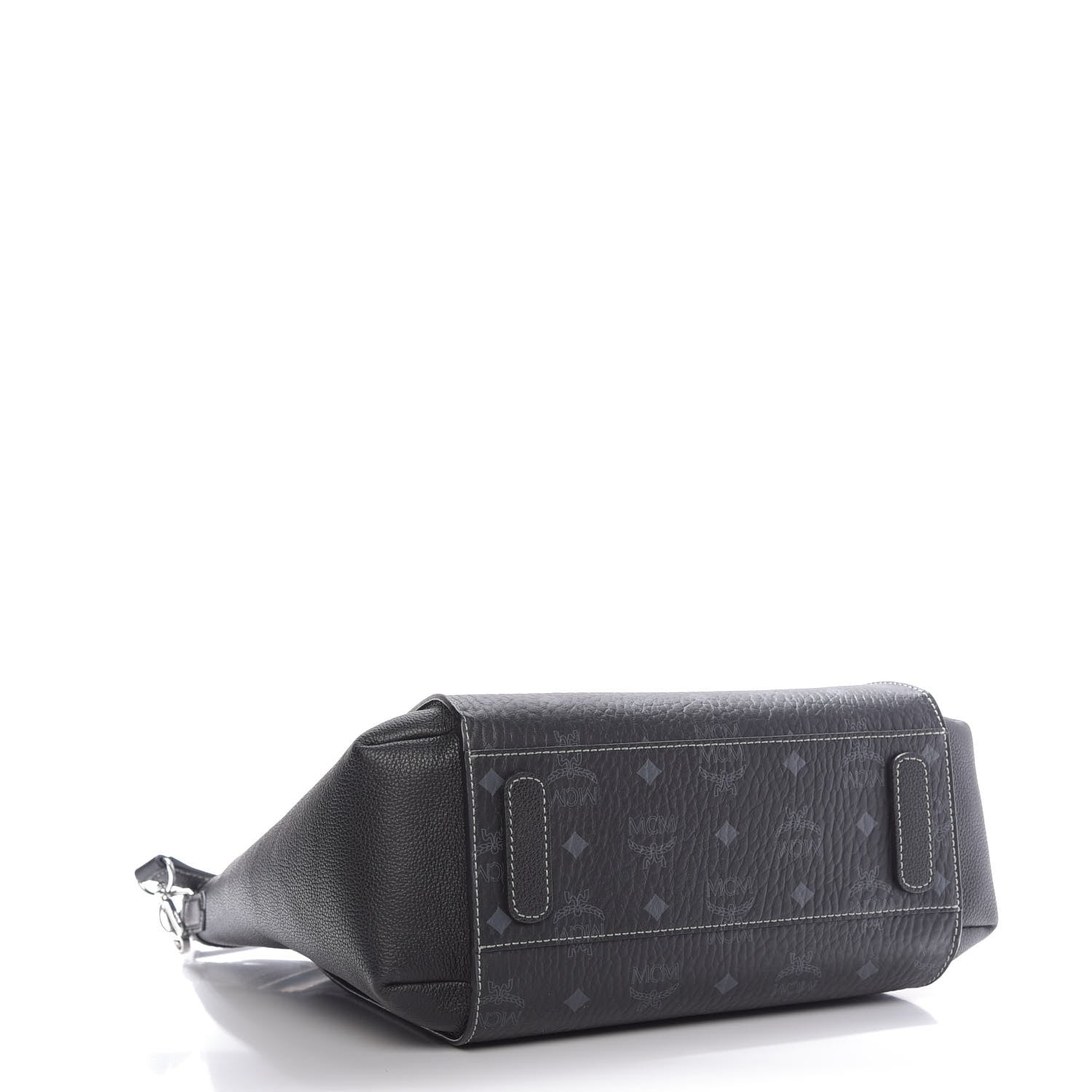 MCM Visetos Medium Luisa Hobo Black 5 of 9