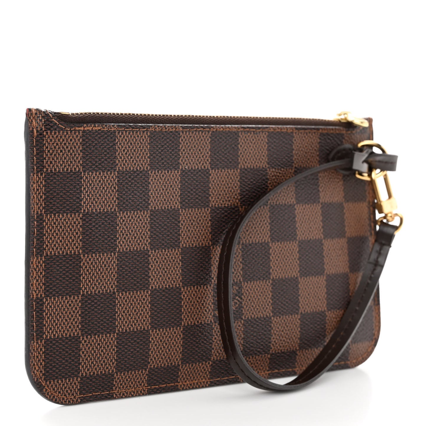 LOUIS VUITTON Damier Ebene Neverfull PM Pochette