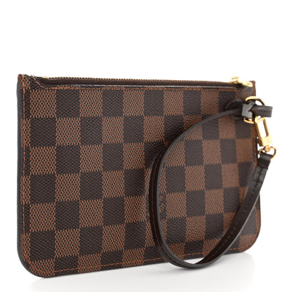 Louis Vuitton LOUIS VUITTON Damier Ebene Neverfull PM Pochette 3 of 7