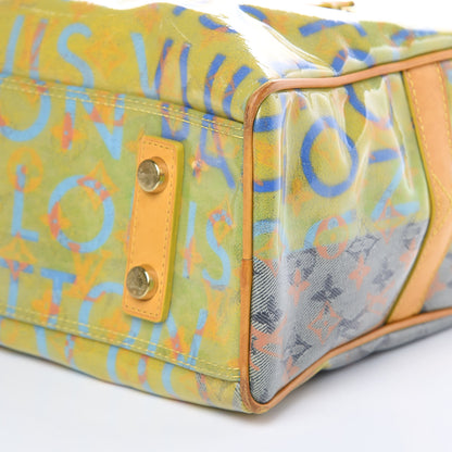 Louis Vuitton Monogram Pulp Defile Weekender PM Yellow 8 of 16