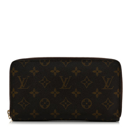 Louis Vuitton Monogram Zippy Organizer Wallet 1 of 9