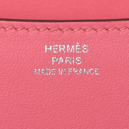 Hermes Swift Constance 18 Rose Azalee 7 of 16