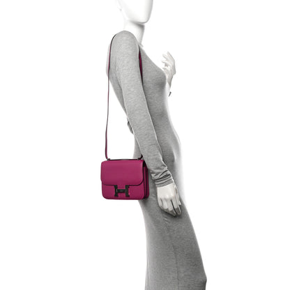 Hermes Epsom Constance 18 Rose Pourpre 2 of 11