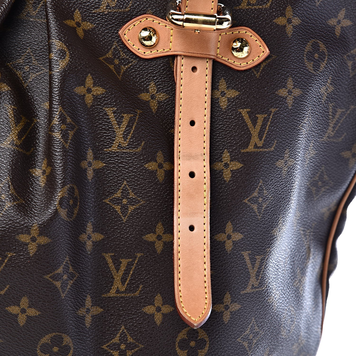 Louis Vuitton Monogram Palermo GM 9 of 19