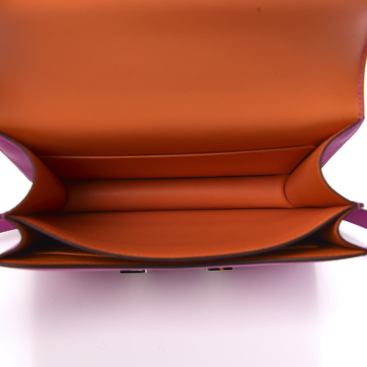 Hermes Swift Constance Verso 18 Magnolia Orange 5 of 11