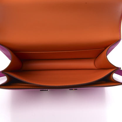 Hermes Swift Constance Verso 18 Magnolia Orange 5 of 11