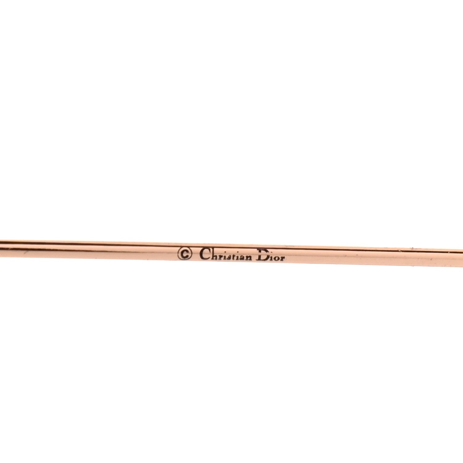 Christian Dior Metal Stellaire 1 Sunglasses Gold 7 of 10