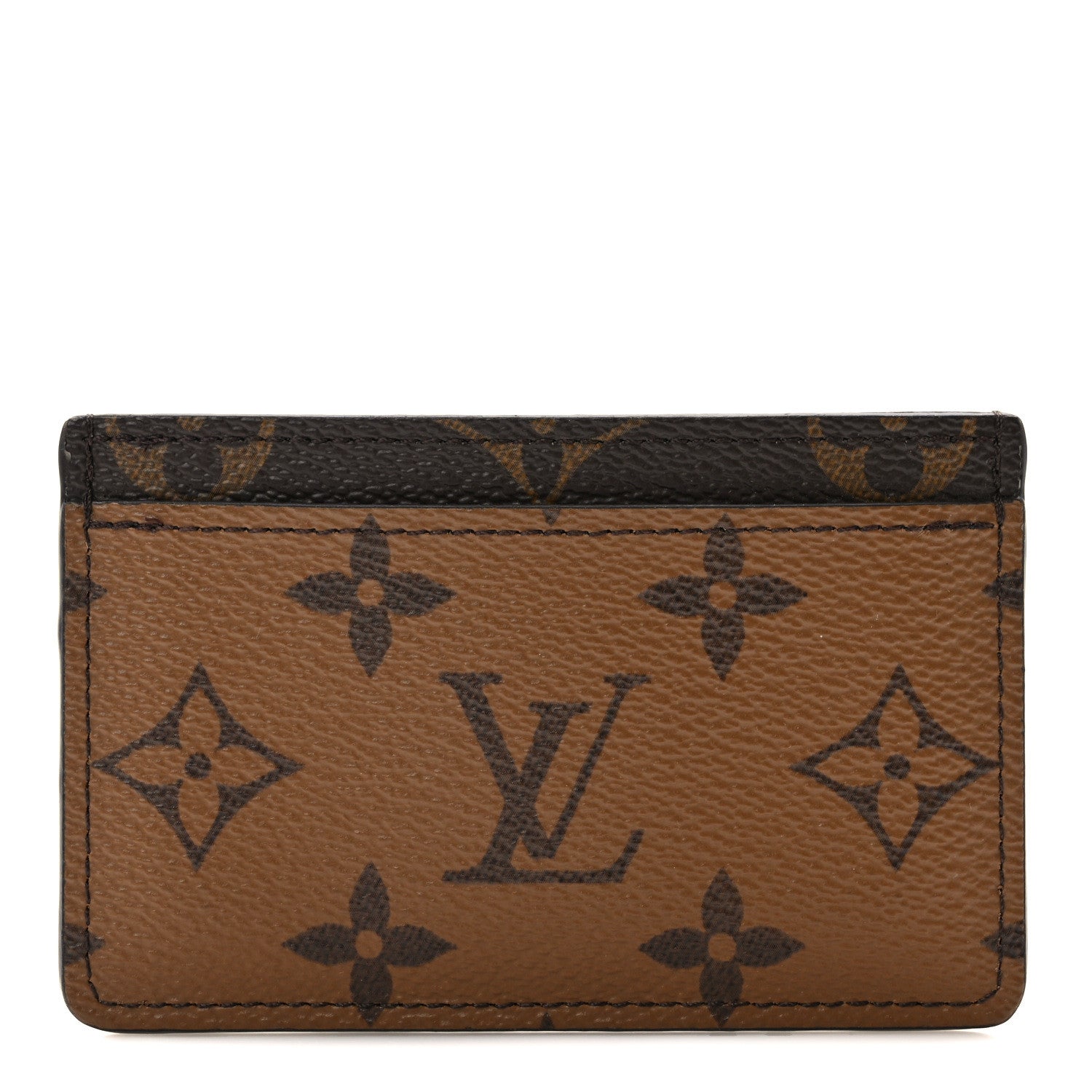 Louis Vuitton Reverse Monogram Card Holder 1 of 6