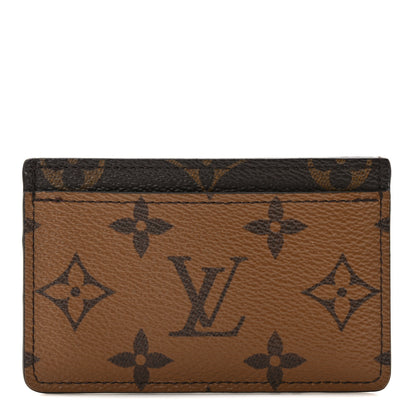 Louis Vuitton Reverse Monogram Card Holder 1 of 6