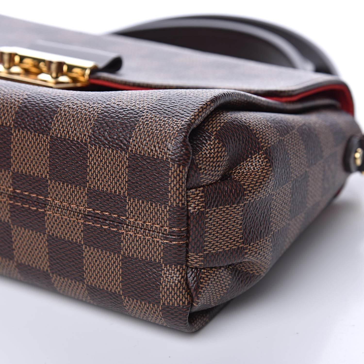 Louis Vuitton Damier Ebene Croisette 9 of 10