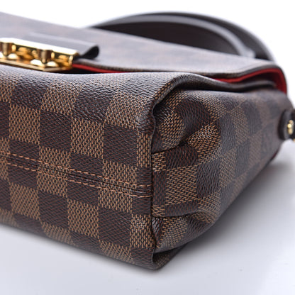 Louis Vuitton Damier Ebene Croisette 9 of 10