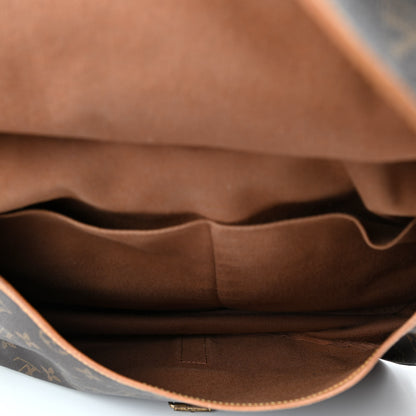 Louis Vuitton Monogram Saumur 35 4 of 4
