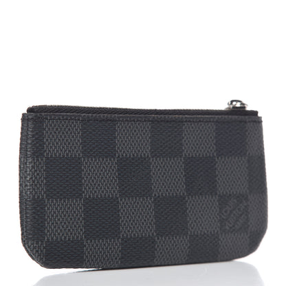 Louis Vuitton Damier Graphite Key Pouch 3 of 6
