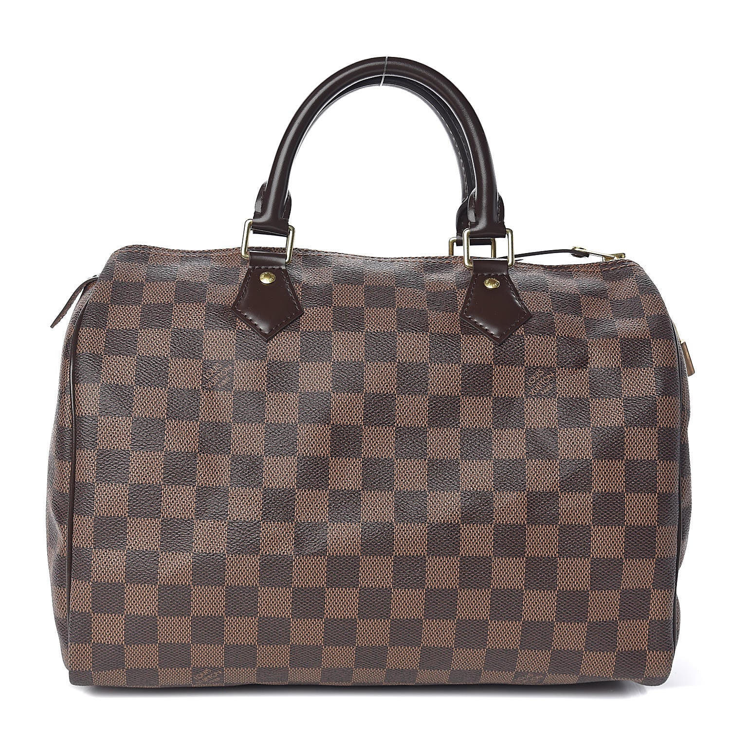 Louis Vuitton Damier Ebene Speedy 30 1 of 9