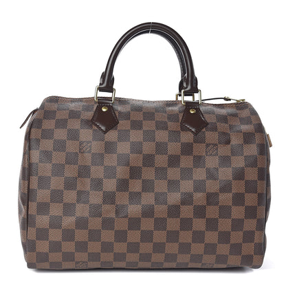 Louis Vuitton Damier Ebene Speedy 30 1 of 9