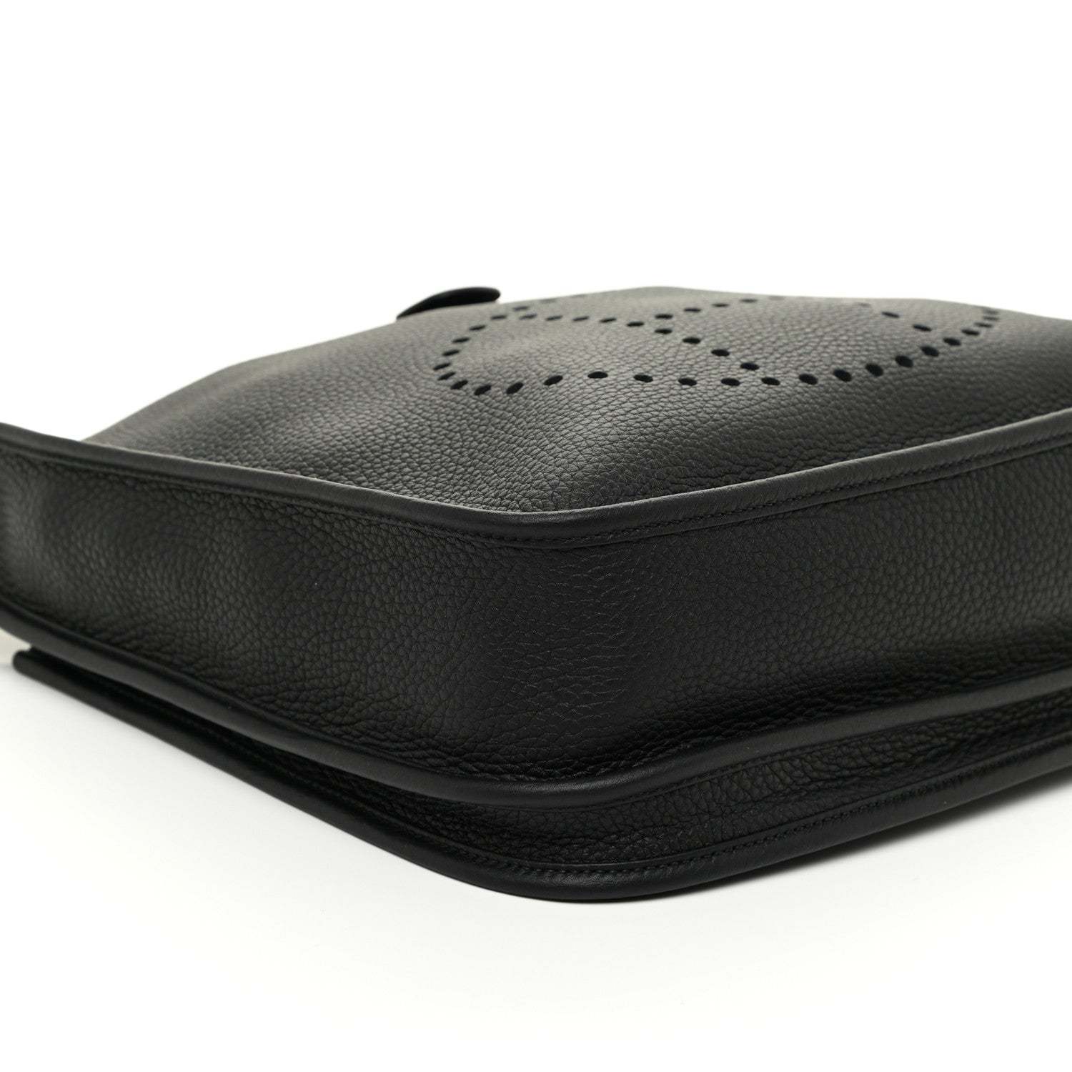 Hermes Taurillon Clemence Evelyne III PM Black 8 of 11