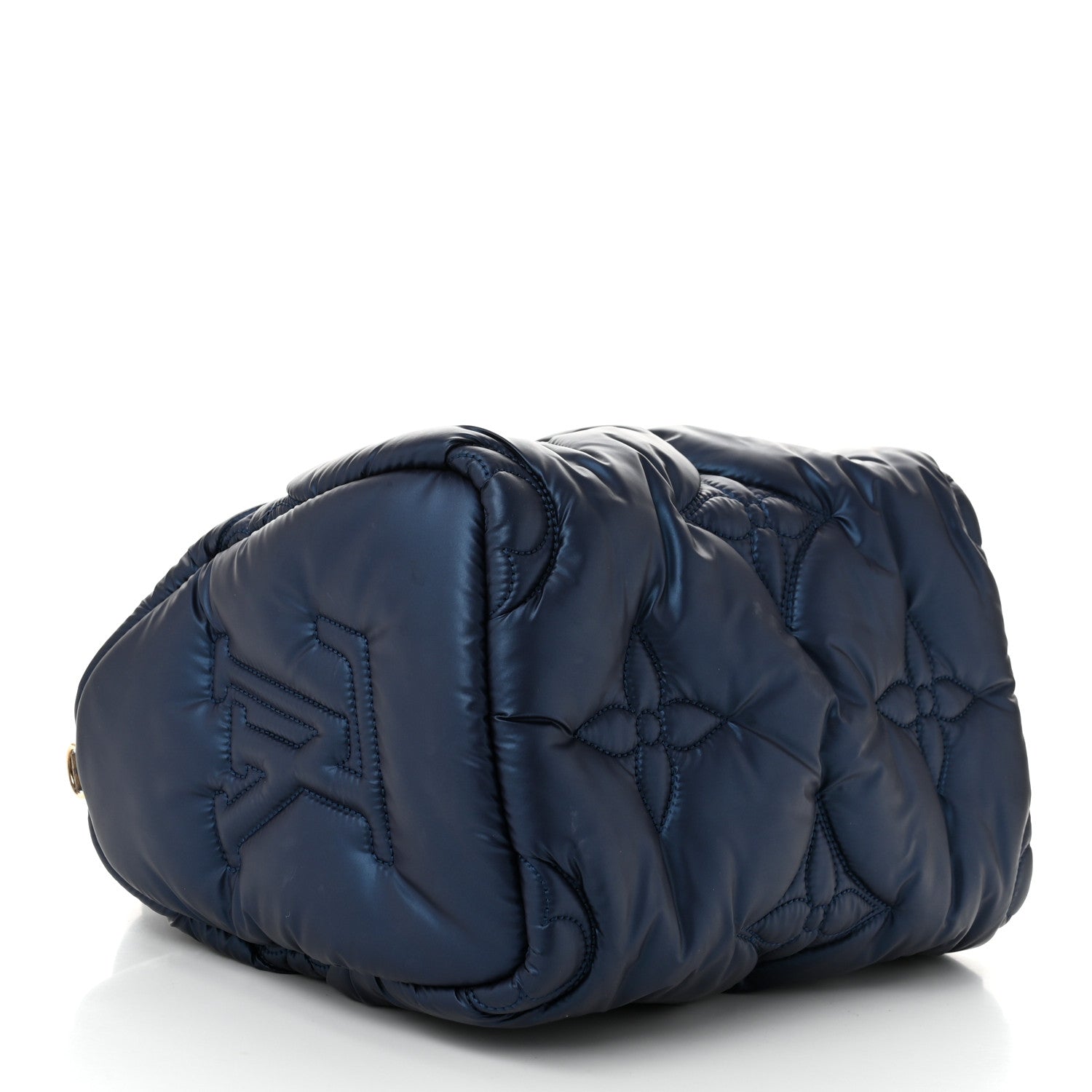 Louis Vuitton Econyl Mini Monogram Pillow Speedy Bandouliere 25 Navy 4 of 9