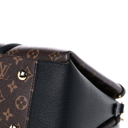 Louis Vuitton Monogram Soufflot MM Black 8 of 11