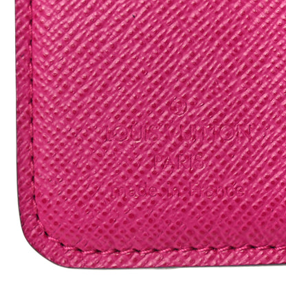 Louis Vuitton Monogram Perforated Compact Zipped Wallet Fuchsia 6 of 7
