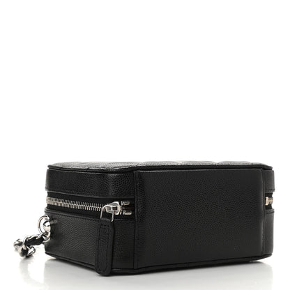 Chanel Caviar Quilted Camera Bag Black 4 of 11