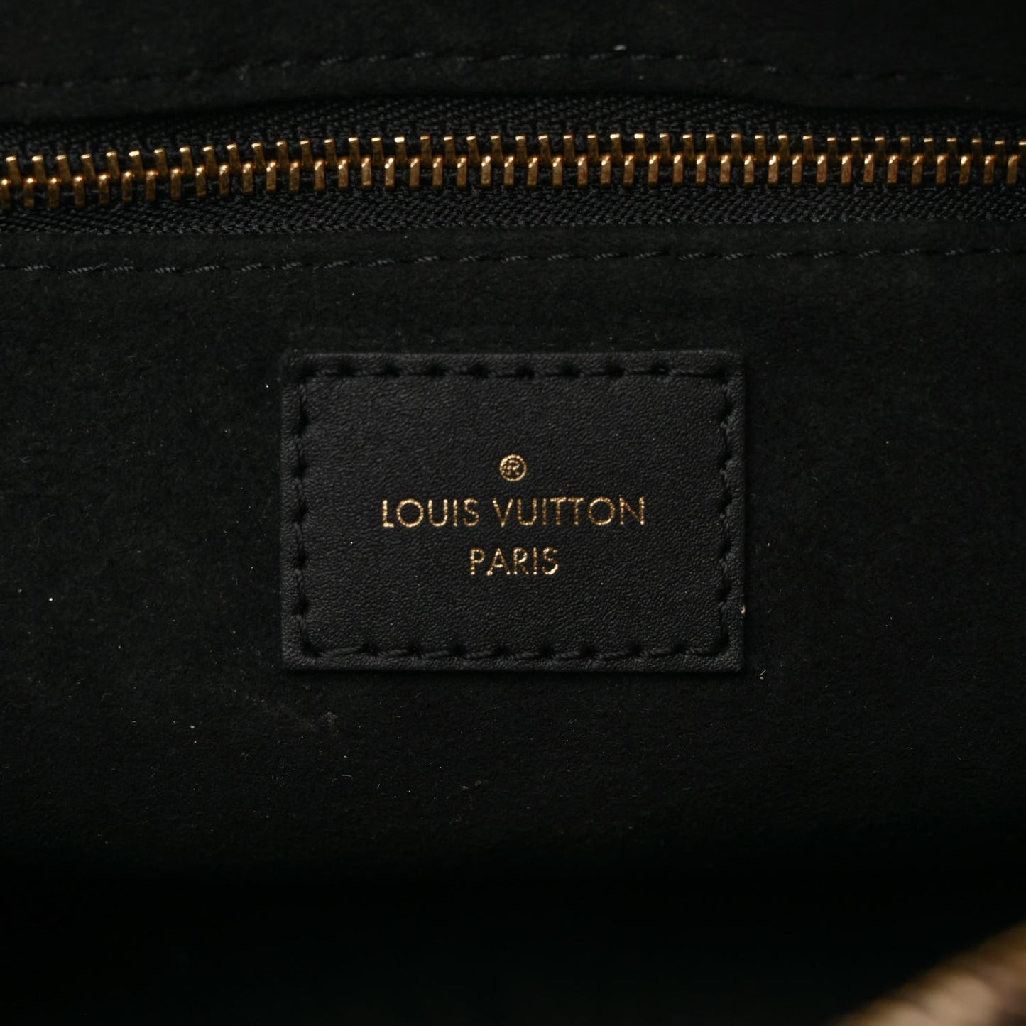 Monogram Petite Malle Souple Black