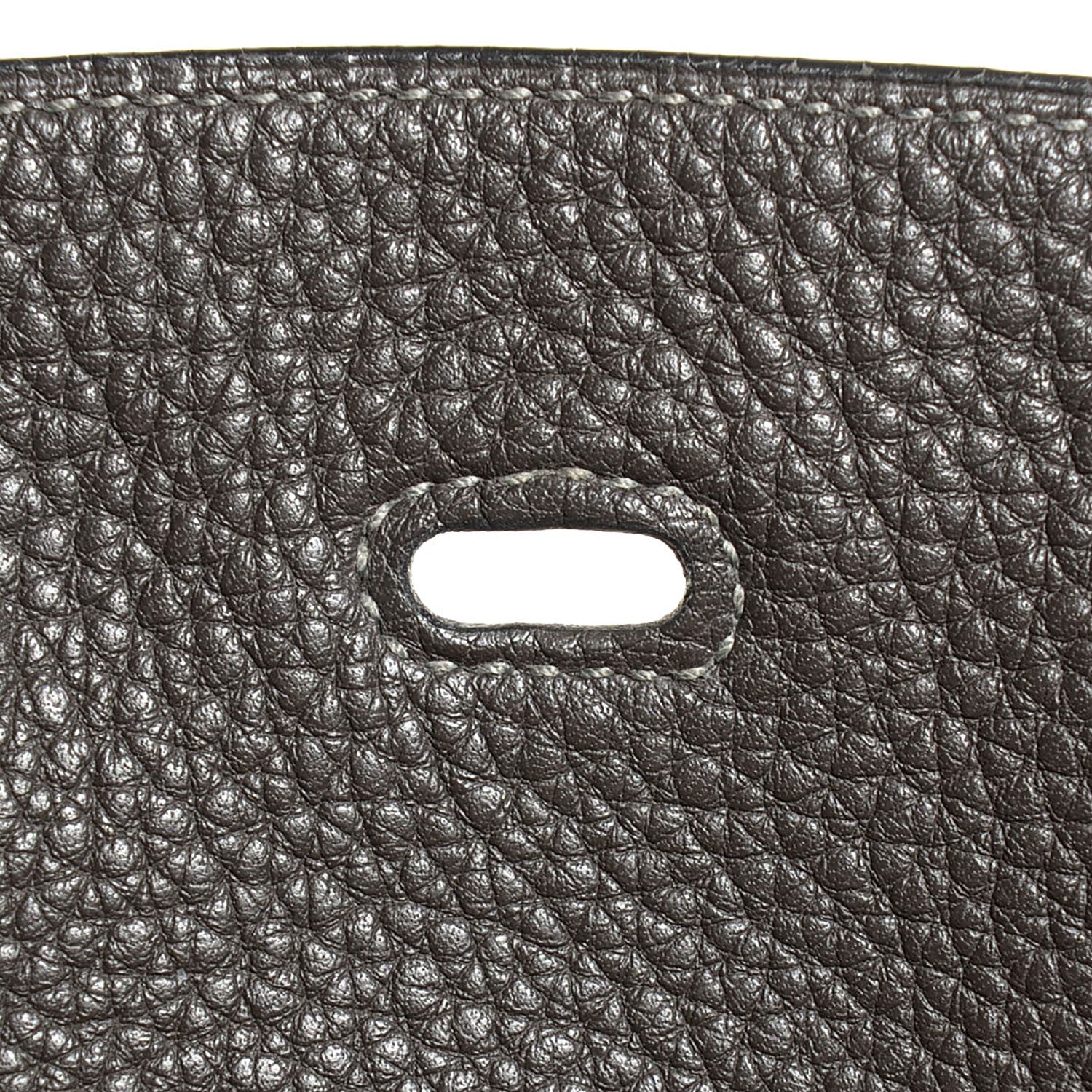 Hermes Taurillon Clemence Lindy 34 Graphite 15 of 16